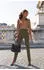 H.I.S Jeans Relaxed fit Hose mit breitem Bund (11860555) olive