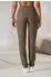 H.I.S Jeans Relaxed fit Hose mit breitem Bund (11860555) olive