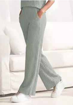 Vivance Dreams Schlupfhose melange figurumspielend (43507666) salbeigr&uuml;n meliert