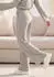 Vivance Dreams Schlupfhose melange figurumspielend grau meliert