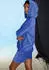 Buffalo Loungepants Cord-Struktur (22943821) blau