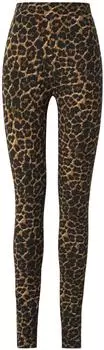 Urban Classics Ladies Soft AOP Leggings (TB4771-04247-0051) braun