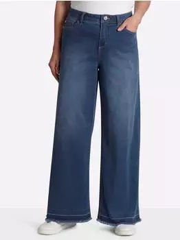Sheego Stretch Jeans long (28571234) darkblue-stone-washed