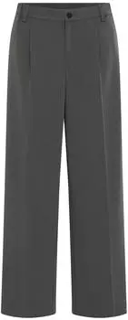Kaffe KASakura Hose (41379317) dunkelgrau melange