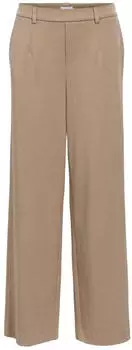 Object Collectors Item OBJLisa Wide Leg Chino Hose (23037921) cappuccino