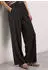 Street One High Waist Straight Leg Hose im Casual Fit (3818555) black coffee