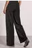 Street One High Waist Straight Leg Hose im Casual Fit (3818555) black coffee