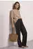 Street One High Waist Straight Leg Hose im Casual Fit (3818555) black coffee