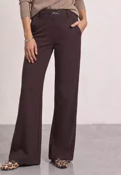 Street One High Waist Straight Leg Hose im Casual Fit (3818555) ruby vine