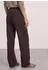 Street One High Waist Straight Leg Hose im Casual Fit (3818555) ruby vine