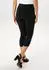 Aniston Straight Jeans mit sichtbarer Knopfleiste und Used-Wash (15037111) schwarz