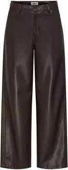 Only SILLA Baggy Fit Weite Hose (15376856) chocolate torte