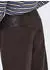 Only SILLA Baggy Fit Weite Hose (15376856) chocolate torte