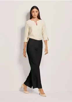 Madeleine Bundfaltenhose (32023461) schwarz