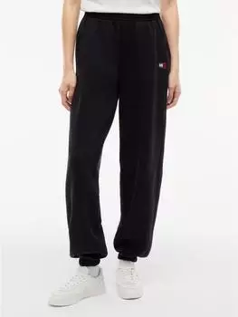 Tommy Hilfiger Tommy Badge Cuffed Sweatpants (dw0dw23536-bds) knallrot/schwarz/wei&szlig;