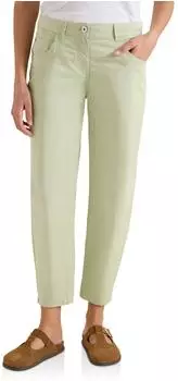 Cecil Barrel Leg Hose in Papertouch Qualit&auml;t (B381345) raw matcha lime