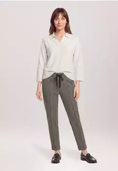 Betty Barclay Schlupfhose mit weitem Bein nature/schwarz