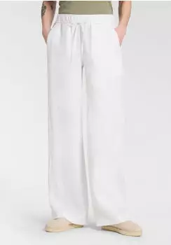 MAC Chiara Trousers Wide Fit (67911703) wei&szlig;