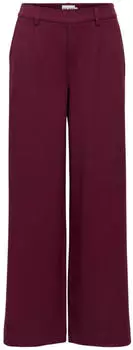 Object Collectors Item OBJLisa Wide Leg Chinohose (23037921) windsor wine
