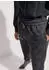 Madeleine Bedruckte Schlupfhose mit Tunnelzug, gerades Bein (27374569) schwarz/bleigrau