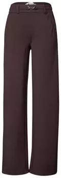 Street One Straight Leg Hose Casual Fit ruby vine