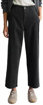 Marc O'Polo MEA Gerade gewebte Hose aus Stretch-Baumwolle (97431627) blue depths
