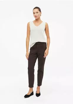 s.Oliver Stoffhose mit elastischem Bund (52082506) chocolate