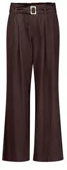 Cartoon Fabric Trousers with Pleats (48364708) dunkelbraun