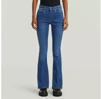 G-Star 3301 High Flare Wmn Skinny Flare Jeans medium blue