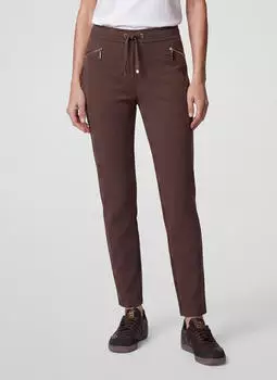 Rabe Jersey Hose Slim Fit (85876136) braun