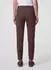 Rabe Jersey Hose Slim Fit (85876136) braun