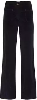 BRAX Damen Cordhose Style PEGGY FLARED NAVY dunkelblau Gr. (101030_10141120_22)