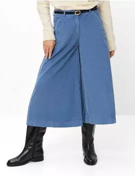 BRAX Damen Cordhose Style MELLI S MOONLIGHT BLUE Blau Gr. (091533_9146220_14)
