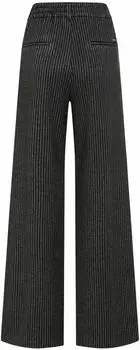 BRAX Damen Palazzohose Style MAINE GRAPHIT dunkelgrau Gr. (095713_9237620_05)