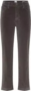 BRAX Damen Five-Pocket-Hose Style MAY S SMOKE GREY dunkelgrau Gr. (091033_9193220_04)