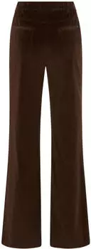 BRAX Damen Cordhose Style PEGGY FLARED MARRONE dunkelbraun Gr. (101030_10141120_52)
