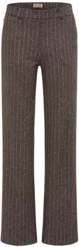 BRAX Damen Marlenehose Style LILLYTH FLARED MARRONE dunkelbraun Gr. (104810_10226420_52)