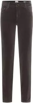 BRAX Damen Five-Pocket-Hose Style SHAKIRA SMOKE GREY dunkelgrau Gr. (091033_9173520_04)