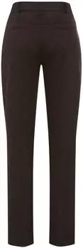 BRAX Damen Marlenehose Style LILLYTH FLARED MARRONE dunkelbraun Gr. (109000_10226420_52)