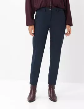 BRAX Damen Chino Style MARON S NAVY dunkelblau Gr. (094903_9932920_22)