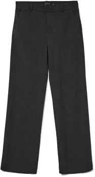 Vero Moda VMMAYA Hose Mittlere Taille (10267718) dark grey melange