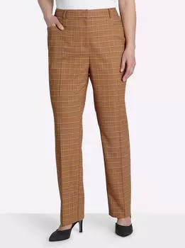 Sheego Bedrucktes Damentop (225755) camel-schoko-bedruckt