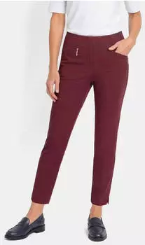 GOLDNER LOUISA 7/8 Stretchhose (91702060) bordeaux