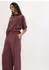 bonprix Anzughose Loose Fit (42450866) kakaobraun