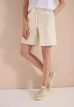 Cecil Shorts Loose Fit mit Kordel (CCB381011165) pearl beige