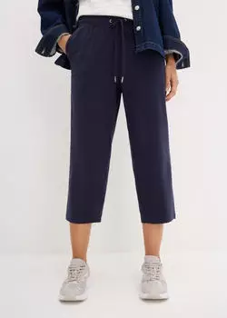 bonprix Schlupfhose aus weichem Rippjersey (92502995) dunkelblau