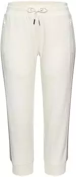 H.I.S Jeans Relax-Caprihose mit seitlichen Tapestreifen (81640523) ecru