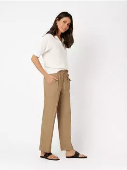 Toni Sue Ankle Jogger Pants Slim Fit (82-13/1806-8) sand