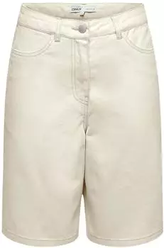 Only Onlelsa Emb Bermuda Shorts (15360987) moonbeam