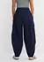 bonprix 3/4-Hose aus Leinen-Mix mit Seitenschlitzen, Regular Fit (91670795) dunkelblau